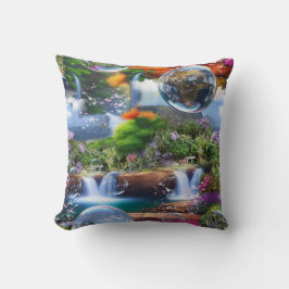 In einer wunderbaren Welt lebe ich Kissen