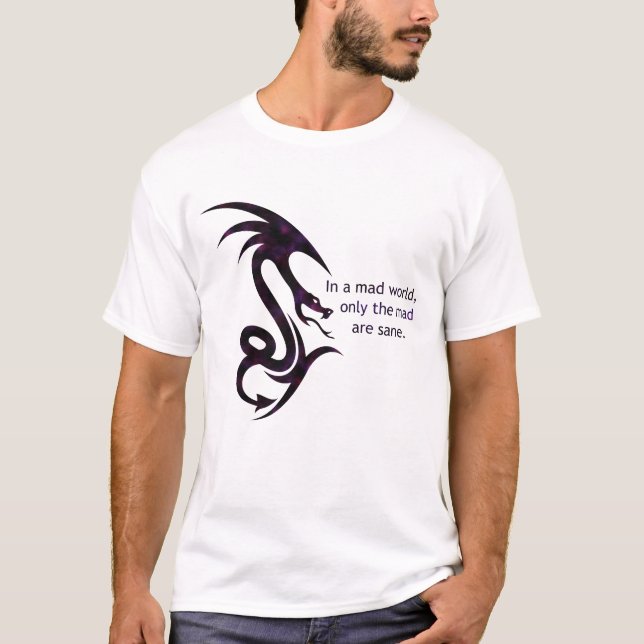 In einer wütenden Welt T-Shirt (Vorderseite)