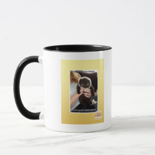 In einigen Müllcontainern Tasse