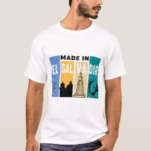 IN EL SALVADOR GEMACHT T-Shirt