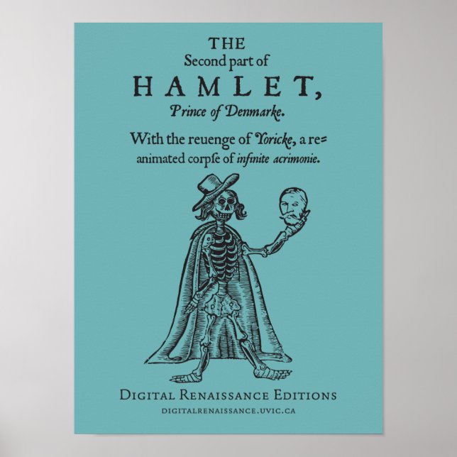 (In)endlicher Jest Poster (Vorne)