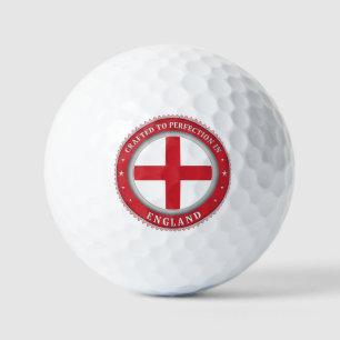 in England nach Perfektion gefertigt Golfball