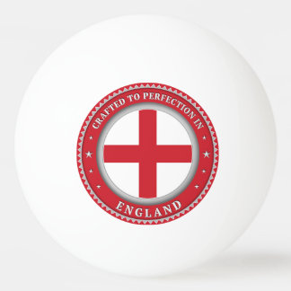 in England nach Perfektion gefertigt Tischtennisball