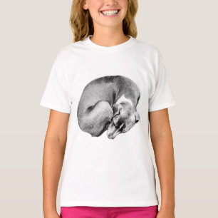 in Erholung umhüllt T-Shirt