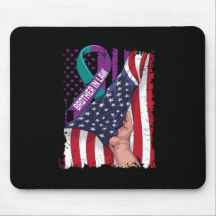 In Erinnerung an Bruder im Gesetz Selbstmordbewuss Mousepad