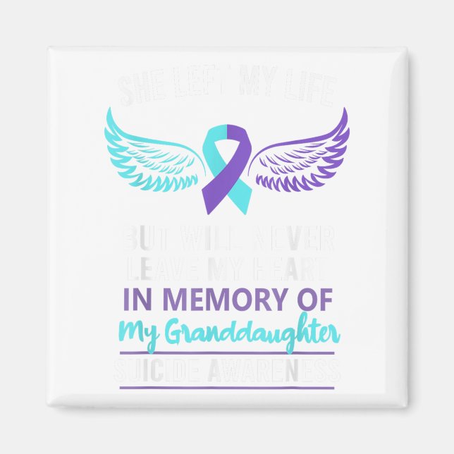 In Erinnerung an die Selbstmordgefälligkeit der En Magnet (Vorne)