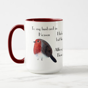 In Erinnerung an Ehemann/Ehefrau/Schwester/Bruder  Tasse