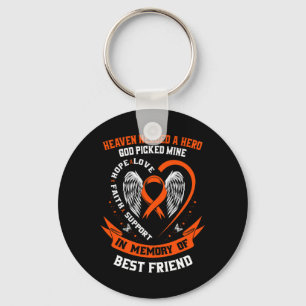 In Erinnerung an meine besten Freunde Leukämie Bew Schlüsselanhänger
