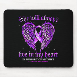 In Erinnerung an meine Ehefrau Überdosierung Bewus Mousepad