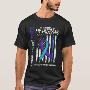 In Erinnerung an meine Ehemännin Selbstmordgedanke T-Shirt