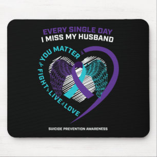 In Erinnerung an meine liebende Suizidprävention Mousepad