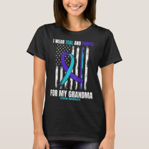 In Erinnerung an meine Oma-Selbstmordgedankenflagg T-Shirt