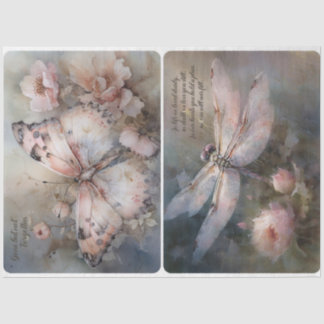 in Erinnerung Seidenpapier