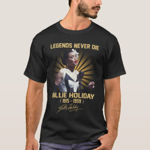 In Erinnerungen von Billie Holiday Music Legend T-Shirt