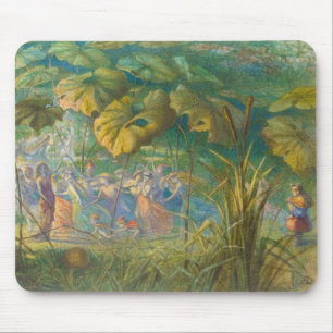 In Fairy Land an Elfin tanzen Mousepad
