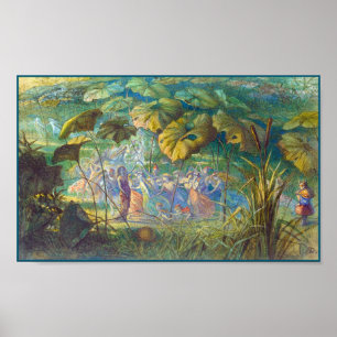 In Fairyland: Ein Elfin-Tanz Poster