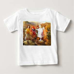 In Fairyland John Anster Fitzgerald Baby T-shirt
