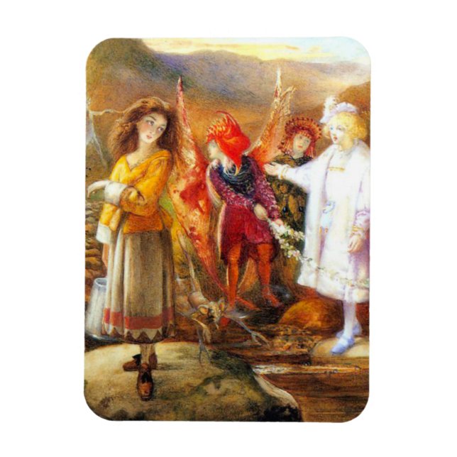 In Fairyland John Anster Fitzgerald Magnet (Vertikal)