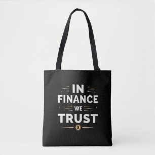 In Finance We Trust – Kühne Aussage