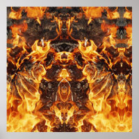 In Flammen