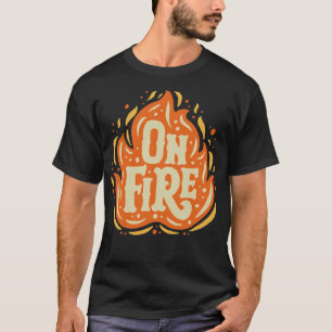 In Flammen T-Shirt