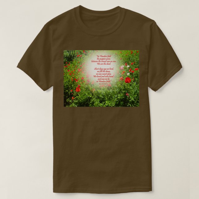 In Flandern T-Shirt (Design vorne)