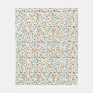 In floraler Kunst ist Unvollkommenheit Perfektion Fleecedecke