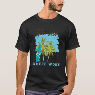 In Florida wird Geweckt 7 Die T-Shirt