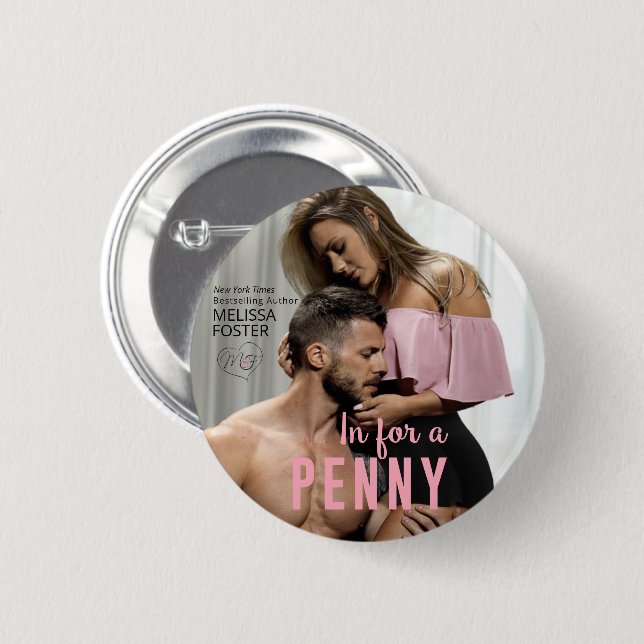 In for a Penny Button (Vorne & Hinten)