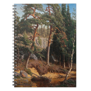 "In Forest"-Notizbuch Notizblock