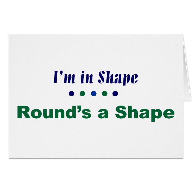 in Form (Vorderseite (Horizontal))