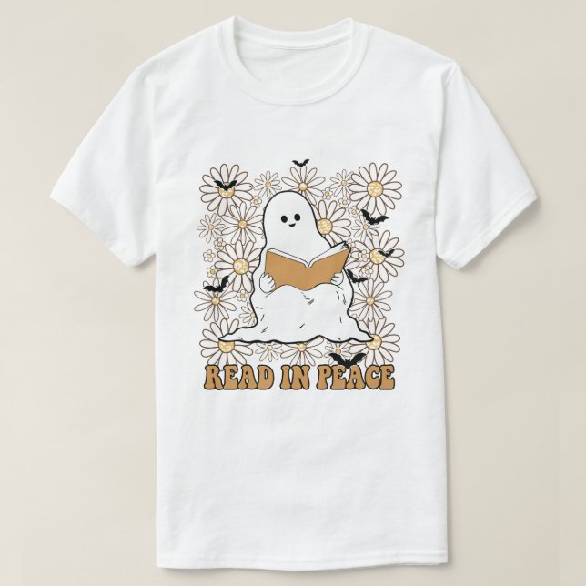 in Frieden lesen T-Shirt (Design vorne)