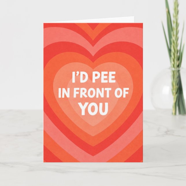 In Front of You Karte (Vorderseite)