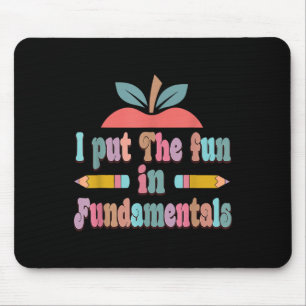 In Fundamentals - Tag der Spaß-Lehrer Mousepad