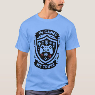 In Games Werust Vintage-Junge T-Shirt