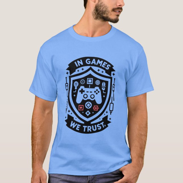 In Games Werust Vintage-Junge T-Shirt (Vorderseite)