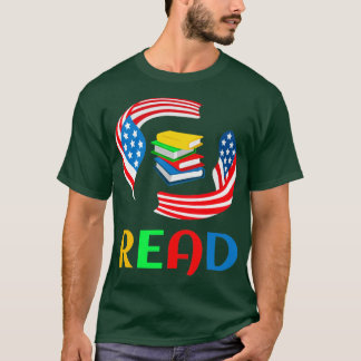 In ganz Amerika lesen T-Shirt