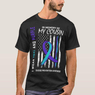 In Gedenken an Cousin Suizid-Bewusstseins-Präventi T-Shirt