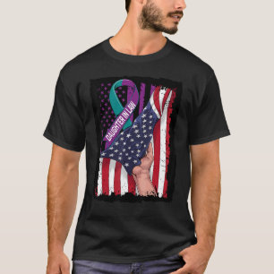 In Gedenken an die Schwiegertochter Selbstmordbewu T-Shirt
