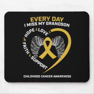 In Gedenken an meinen vermissten Enkelsohn an Kind Mousepad