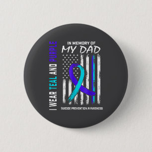 In Gedenken an Papa Selbstmordpräventionsbewusstse Button