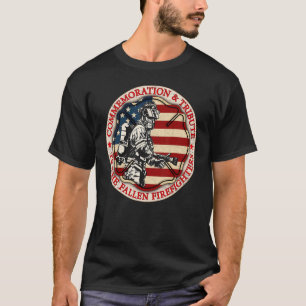 In Gedenken und zu Ehren der Feuerwehrleute, die d T-Shirt