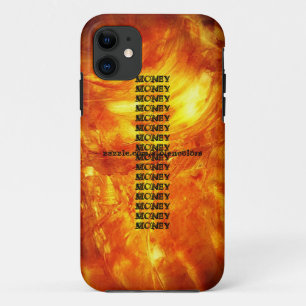 In Geld eingewickeltes Iphone 5 Case