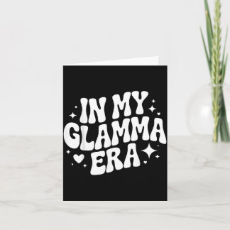 in Glamma Ära Glamouröse Oma Lustige Großmutter Karte