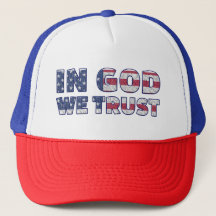 In God We Trust Mütze