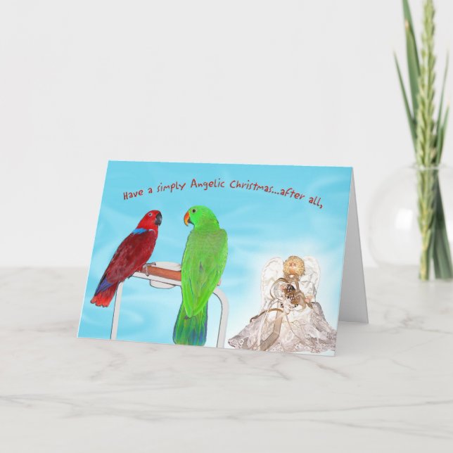 In God's Eyes Feiertagskarte (Vorderseite)