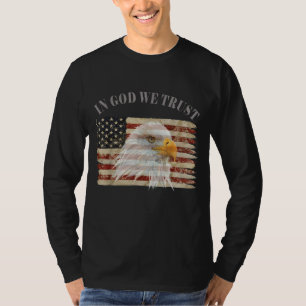 In Gott vertrauen wir dem Respekt Amerikas T-Shirt