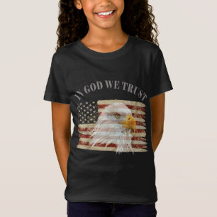 In Gott vertrauen wir dem Respekt Amerikas T-Shirt