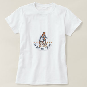 In Gott vertrauen wir T-Shirt