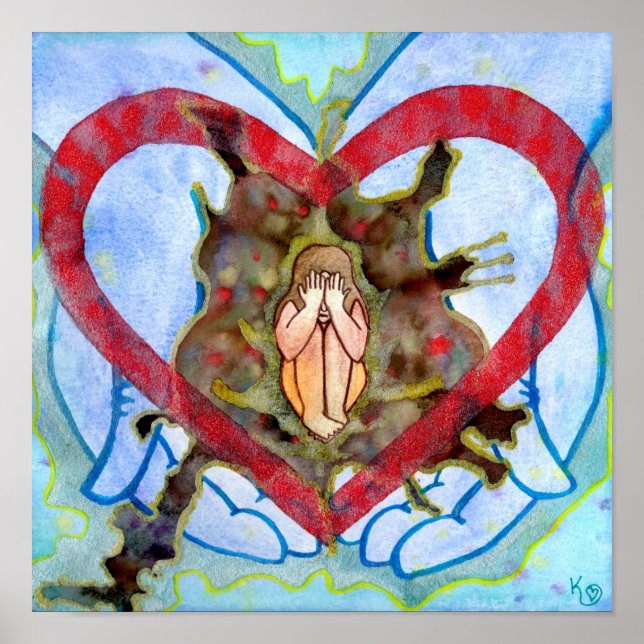 In Gottes Hands Poster (Vorne)